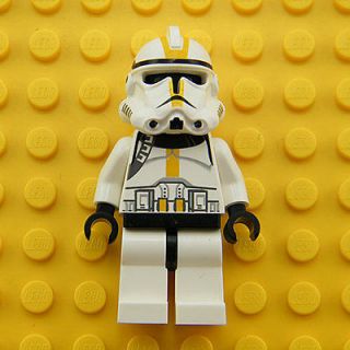 Clone Trooper Ep.3 (Yellow Star Corps) LEGO Minifigure Star Wars