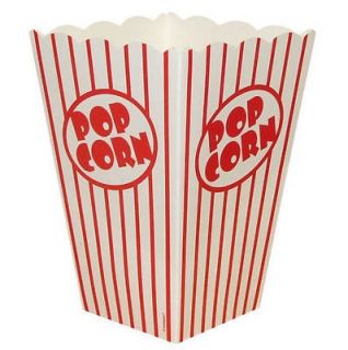 Popcorn Boxes   Small Gift Party/Loot/Wed ding Cinema Empty Pop Corn