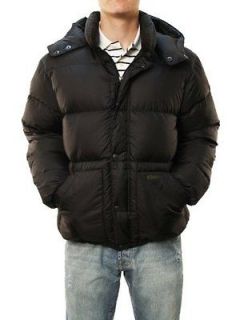 Ralph Lauren Polo Mens Black Bubble Coat Size Small MSRP $325 NWT