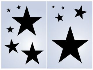 11) BARN STARS Patriotic Primitive Rustic Country Western Texas Signs