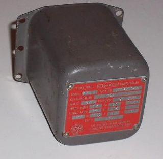 Collins Radio excellent, unsoldered transformer for TCS 12 radios 677