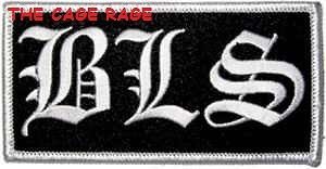 PATCH   BLACK LABEL SOCIETY    B.L.S.   LARGE LETTERS   4X2   IRON