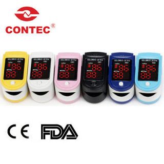 2013 New FDA CE Finger Pulse Oximeter spo2/PR Fingertip Oxygen Monitor