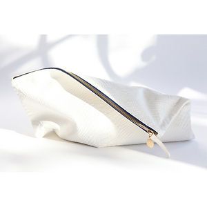 CLARE VIVIER NEW IN PACKAGE CL02 White Snake WSOvers ized Clutch in