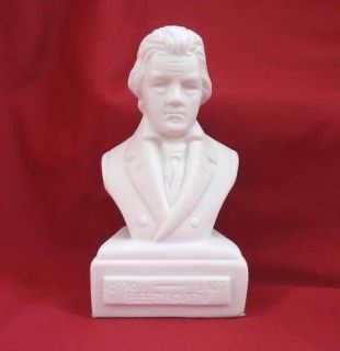 Music Gift NEW Collectable Beethoven Bust BOXED Musical