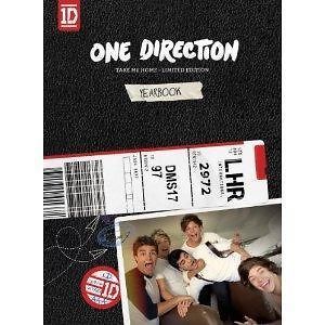 One Direction 1D Take Me Home (Deluxe Yearbook Edition) CD Pop New