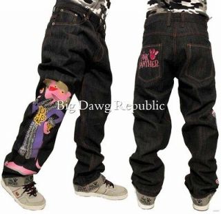 TIME IS MONEY PINK PANTHER EEZY STAR MENS BOYS BAGGY LOOSE FIT STYLE