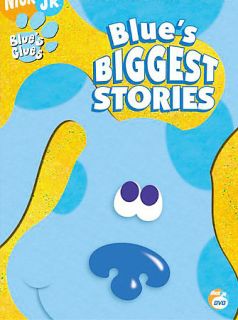 Blues Clues   Blues Biggest Stories (DVD, 2006) from Nick, Jr.