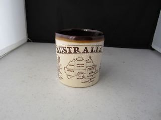 Australia Coffee Cup Glass Souvenir Mug