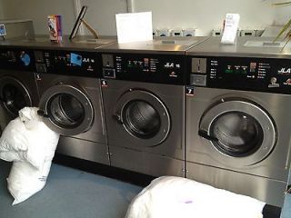 SPIN commercial industrial washing machine launderette LAUNDRY COIN OP
