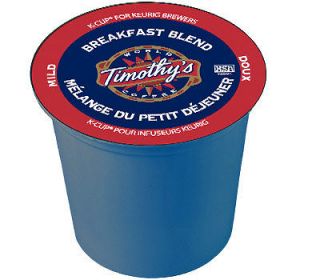 Timothys World Coffee Keurig K Cups PICK FLAVOR & QUANTITY