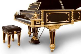 one of a kind BOSENDORFER Model 290 EMPEROR concert grand piano