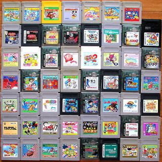 GB191 Game Boy lot of 55 DONKEY,MARIO,MICKEY,Sailor Moon,Duel Monsters