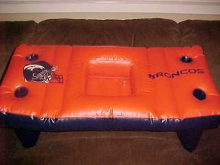  SAN FRANCISCO 49ers INFLATAB LE TAILGATE TABLE MEASURES 40X20X12
