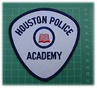 Collectible Police Patch   HOUSTON POLICE ACADEMY