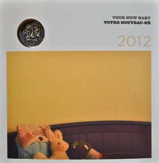 2012 Canada Baby Coin Gift set