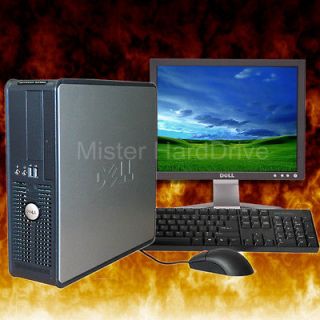Dual Core Computer System with 19 LCD   Windows XP   3 GB Ram   Fast