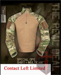 Official Crye Multicam UBACS Shirt All Sizes ( MTP Compatible Under