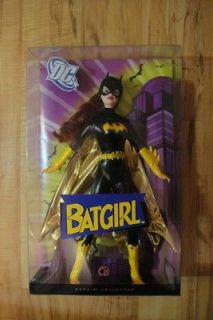 DC batgirl Barbie Collector