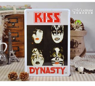 Sheet metal drawing Decorative painting Kiss dynasty