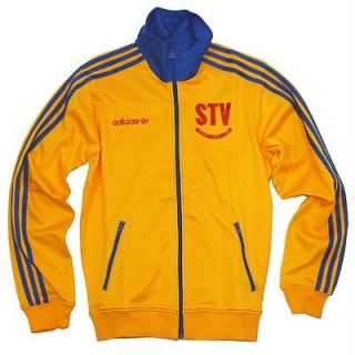 Adidas Originals Medium M STV Herzogenaurach Jacket Track Top Yellow