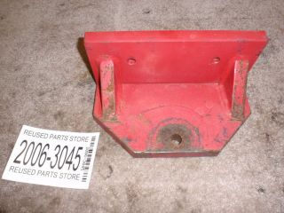 TORO COMMERCIAL PROLINE 118 LAWN MOWER HITCH/ COUNTER WEIGHT