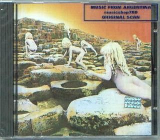 LED ZEPPELIN HOUSES OF THE HOLY REMASTER SEALED CD NEW