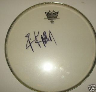 DEF LEPPARD signed Remo Drumhead PROOF video included