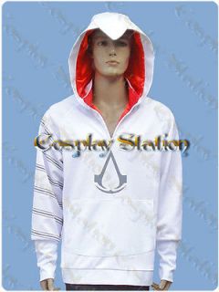 Assassins Creed Hoodie Cosplay Costume_commis sion642