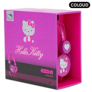 Sanrio Hello Kitty Coloud Collaboration ZD headphone Glitter audio