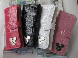 Hot New 4 Colours Womens Beautiful Wallet Purse WithDisney Mickey