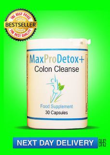 Max Cleanse Pro Colon Cleanse Detox Diet Slimming Aid