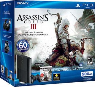 assassins creed 3 ps3 limited edition in Video Games