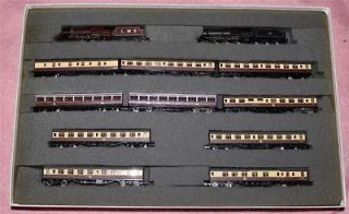 Vintage Grafar Graham Farish N Scale 14 Piece Train Set, New in Box