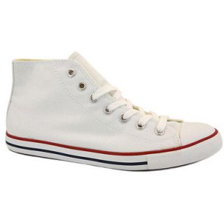 Converse Chuck Taylor Dainty Hi 537216C Womens Canvas Laced Trainers