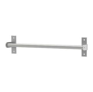 IKEA rail stainless steel 16 cutlery caddy utensil pot pan lid holder