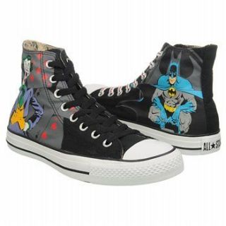 New! Converse BATMAN JOKER All Star Chuck Taylor DC Comics Shoes Retro