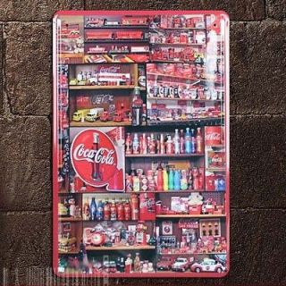 Coca Cola Signs and Collectibles from Every Era