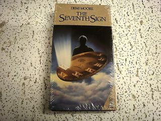 L65 THE SEVENTH SIGN DEMI MOORE COLUMBIA TRI STAR 1988 USED VHS TAPE