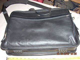 Targus LAPTOP case briefcase Leather ??