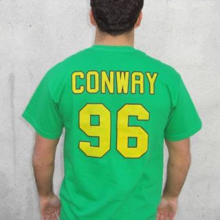 Charlie Conway #96 Mighty Ducks Movie Jersey T Shirt New