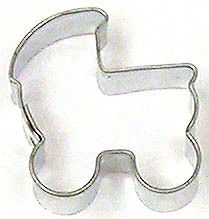 mini Baby carriage Cookie Cutter shower fondant cupcake stroller