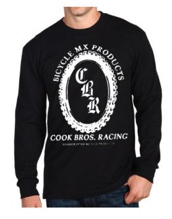 Cook Brothers vintage bmx LS shirt s xxl rad kuwahara cw rrs gjs