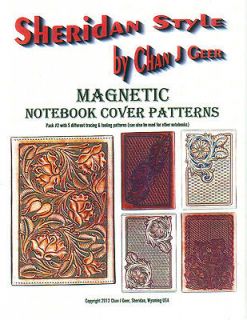Sheridan Style Magnetic Notebook Cover Patterns #2 by Chan Geer
