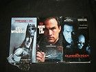 STEVEN SEAGAL 3 VHS MOVIE SET   Exit Wounds   Above The Law   The