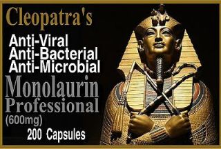 Herpes Supplement, Herpes Capsules, Anti Viral Strength Cleopatras