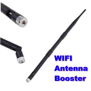 4GHz 9 dBi Wireless Antenna Booster WLAN RP SMA WIFI