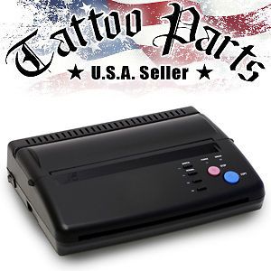 Hectograph Printer Tattoo Stencil Flash Copier Machine Maker Copy