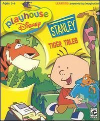 Playhouse Disney: Stanley Tiger Tales PC CD learn about & help jungle