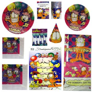 GARFIELD & Odie Birthday PARTY Supplies ~ Create Your Own Set w/ FREE
